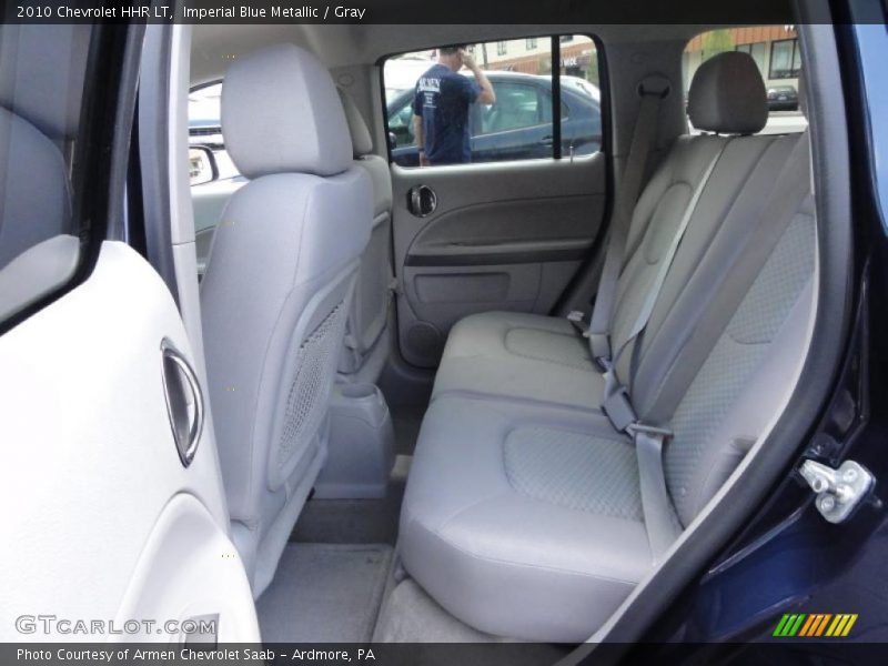 Imperial Blue Metallic / Gray 2010 Chevrolet HHR LT