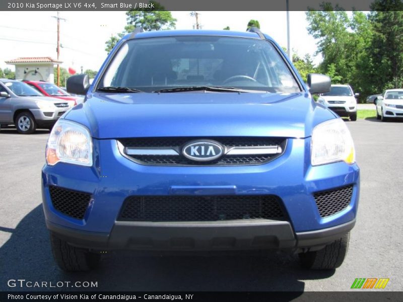 Smart Blue / Black 2010 Kia Sportage LX V6 4x4