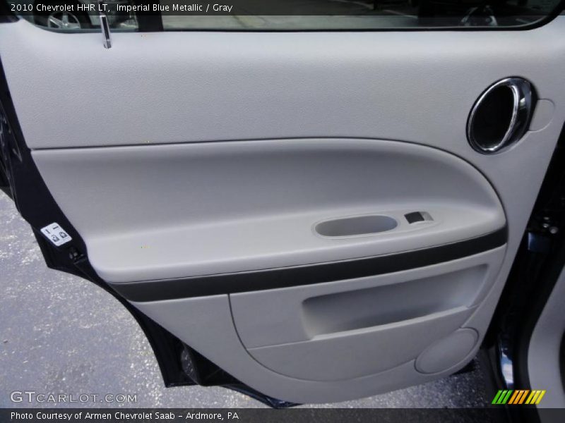 Imperial Blue Metallic / Gray 2010 Chevrolet HHR LT