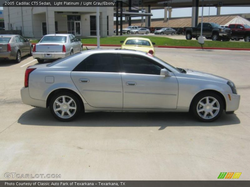 Light Platinum / Light Gray/Ebony 2005 Cadillac CTS Sedan