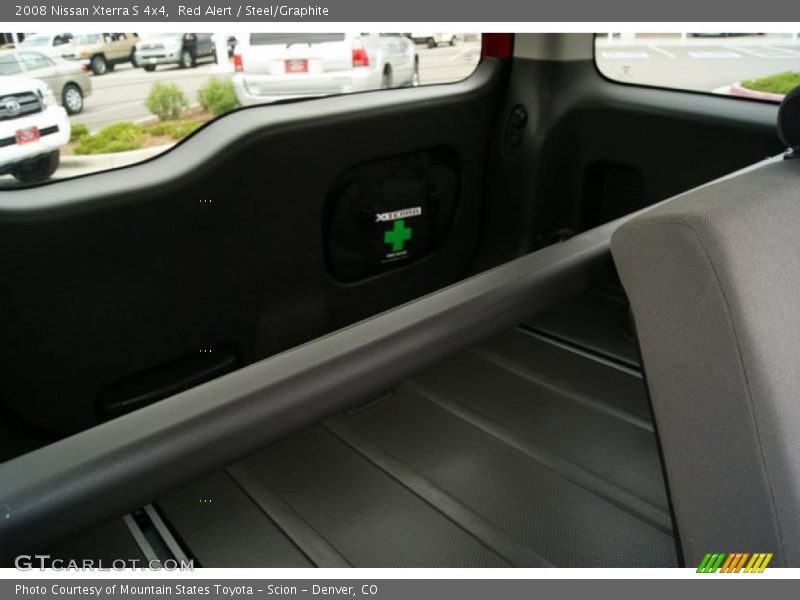 Red Alert / Steel/Graphite 2008 Nissan Xterra S 4x4