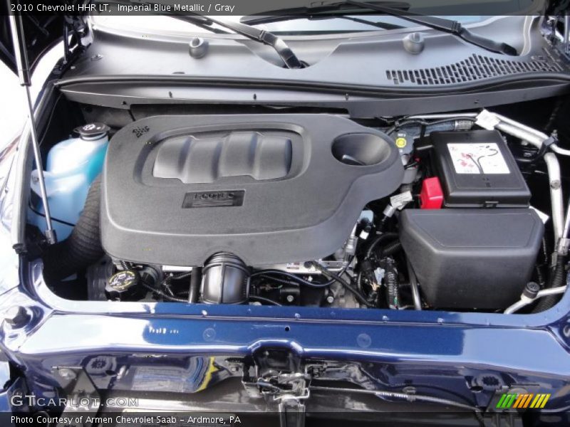 Imperial Blue Metallic / Gray 2010 Chevrolet HHR LT