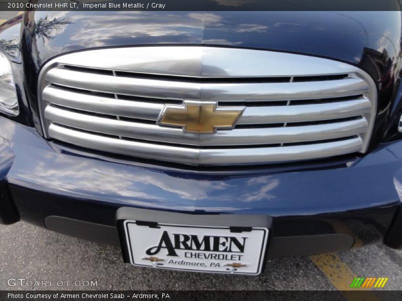 Imperial Blue Metallic / Gray 2010 Chevrolet HHR LT