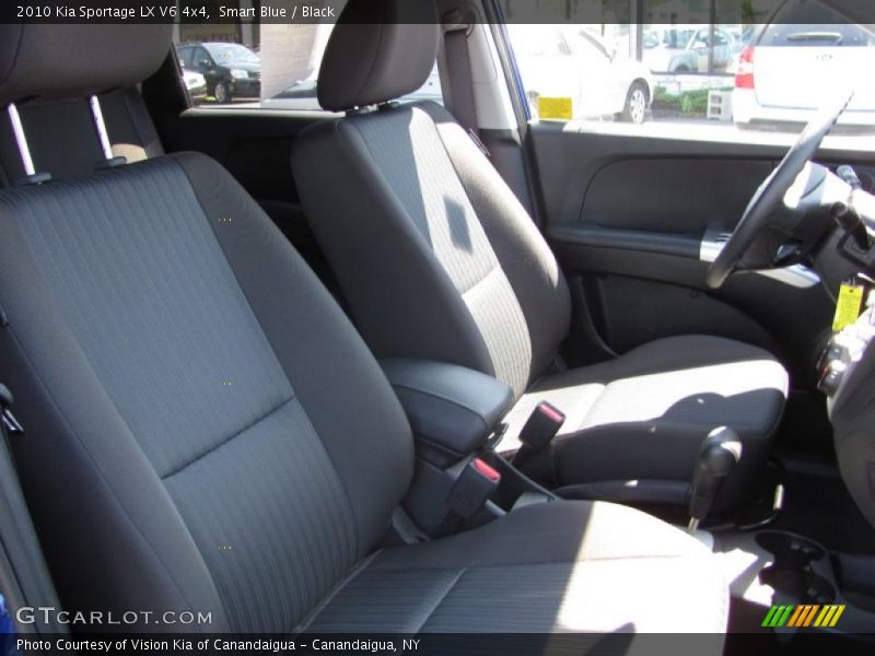 Smart Blue / Black 2010 Kia Sportage LX V6 4x4