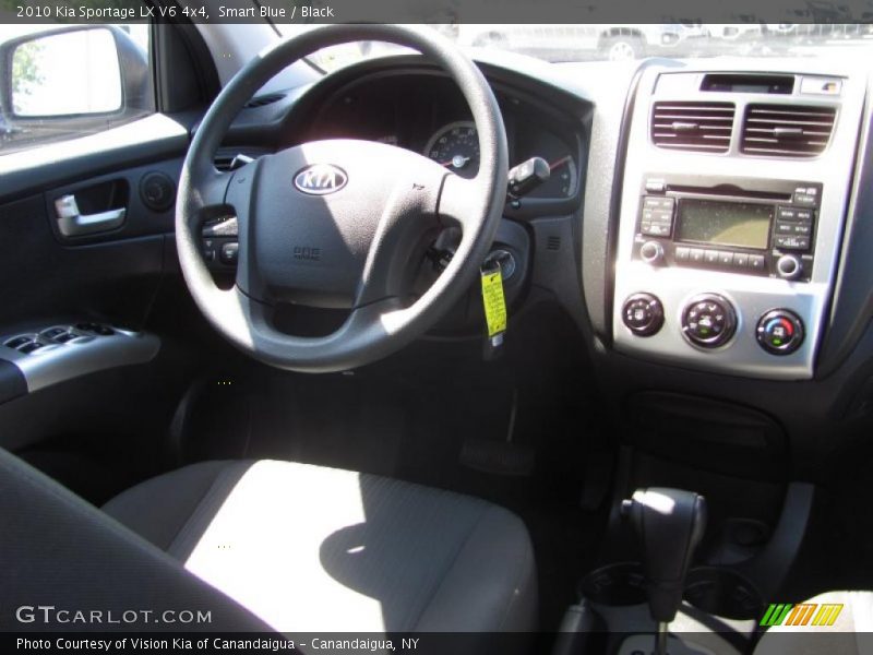 Smart Blue / Black 2010 Kia Sportage LX V6 4x4