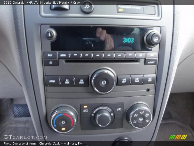 Imperial Blue Metallic / Gray 2010 Chevrolet HHR LT