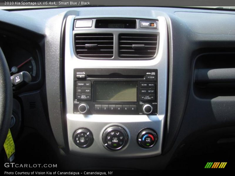 Smart Blue / Black 2010 Kia Sportage LX V6 4x4