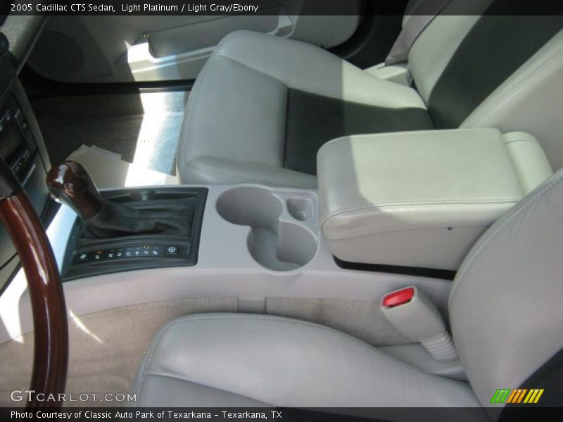 Light Platinum / Light Gray/Ebony 2005 Cadillac CTS Sedan