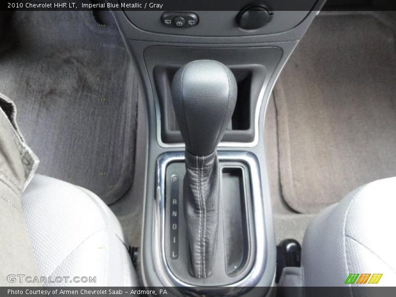 Imperial Blue Metallic / Gray 2010 Chevrolet HHR LT