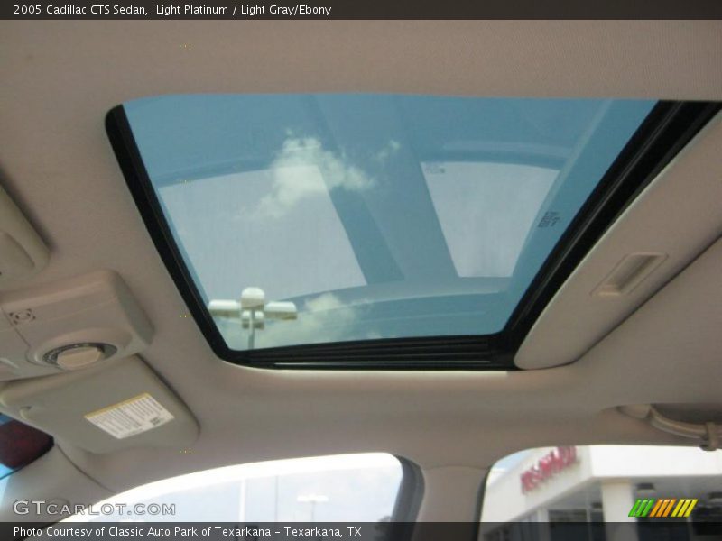 Light Platinum / Light Gray/Ebony 2005 Cadillac CTS Sedan