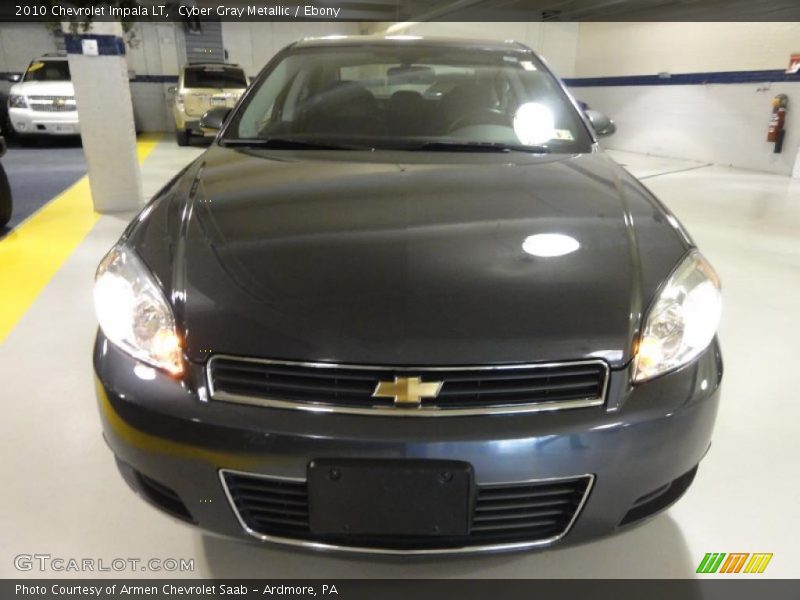 Cyber Gray Metallic / Ebony 2010 Chevrolet Impala LT