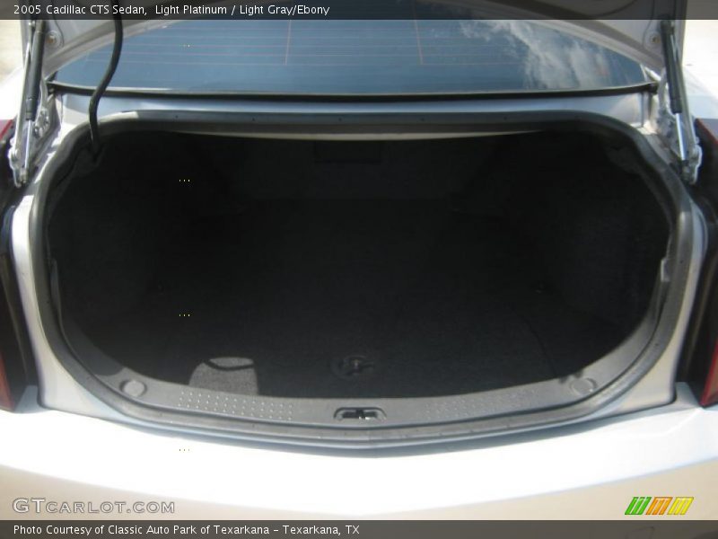 Light Platinum / Light Gray/Ebony 2005 Cadillac CTS Sedan