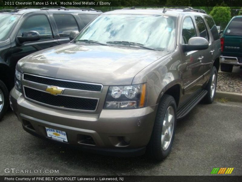 Mocha Steel Metallic / Ebony 2011 Chevrolet Tahoe LS 4x4