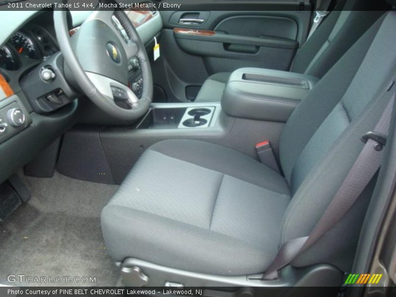 Mocha Steel Metallic / Ebony 2011 Chevrolet Tahoe LS 4x4