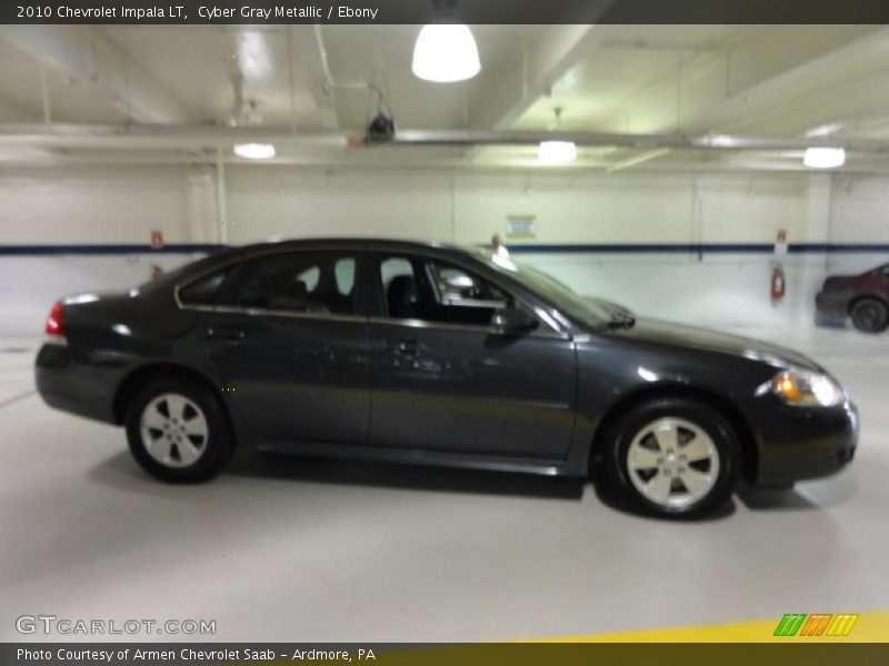 Cyber Gray Metallic / Ebony 2010 Chevrolet Impala LT