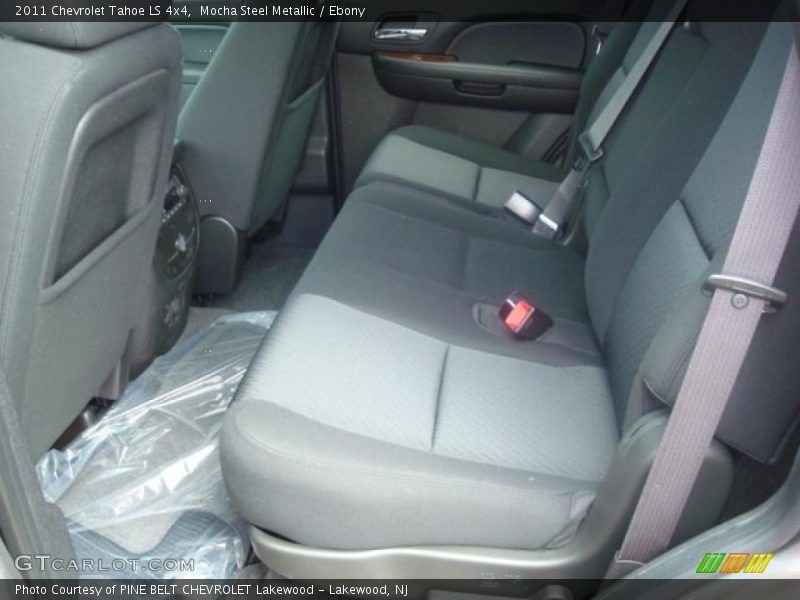 Mocha Steel Metallic / Ebony 2011 Chevrolet Tahoe LS 4x4