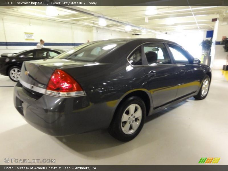 Cyber Gray Metallic / Ebony 2010 Chevrolet Impala LT