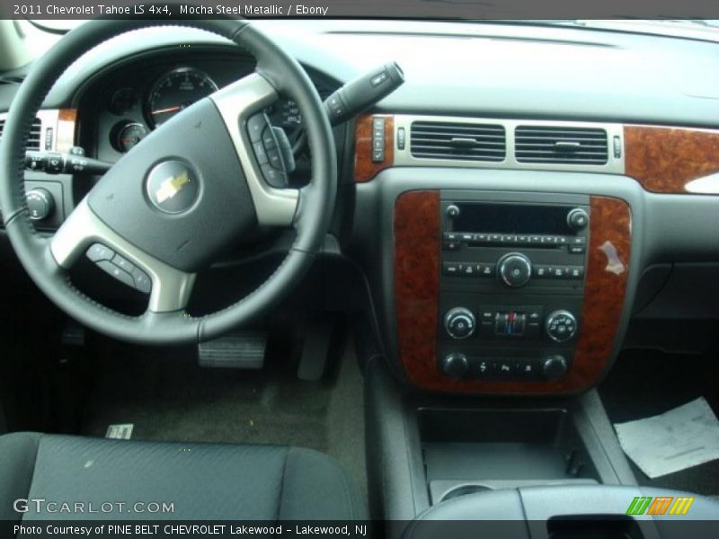 Mocha Steel Metallic / Ebony 2011 Chevrolet Tahoe LS 4x4