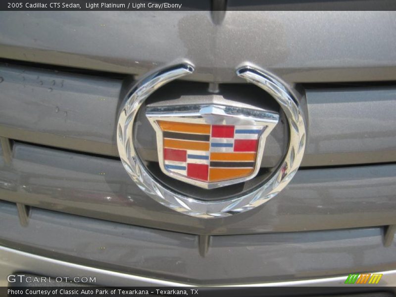 Light Platinum / Light Gray/Ebony 2005 Cadillac CTS Sedan