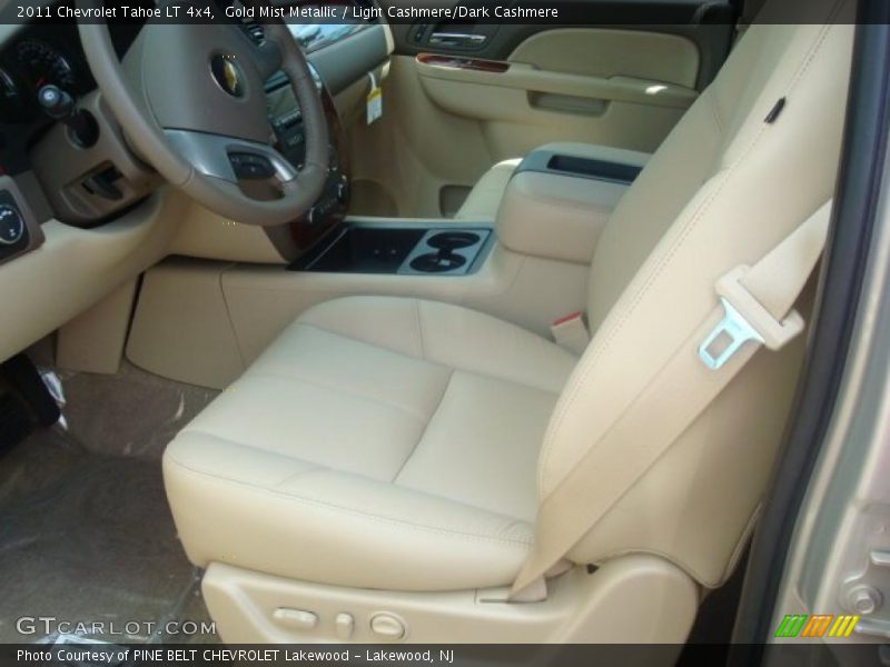Gold Mist Metallic / Light Cashmere/Dark Cashmere 2011 Chevrolet Tahoe LT 4x4