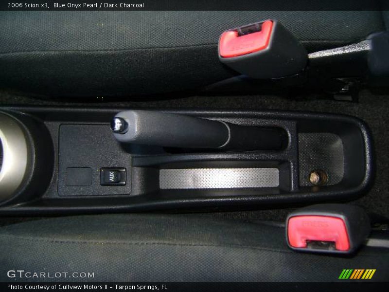 Blue Onyx Pearl / Dark Charcoal 2006 Scion xB