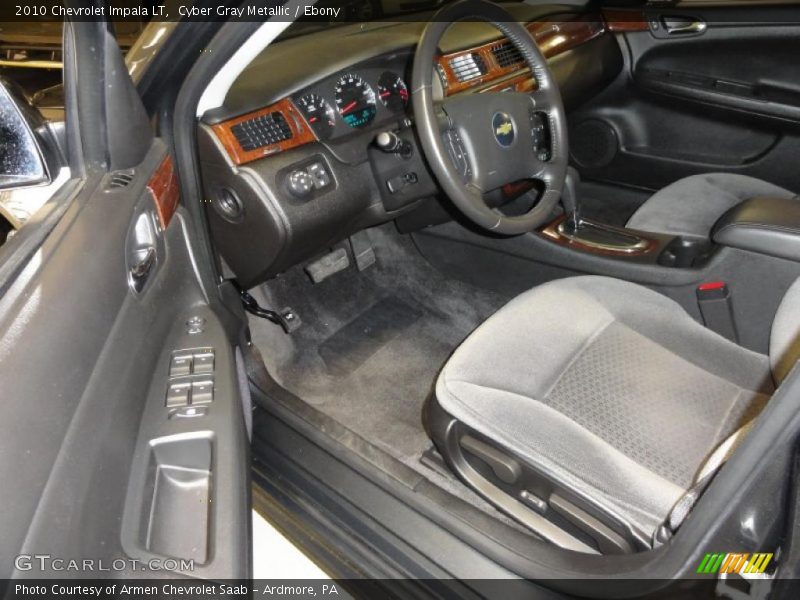 Cyber Gray Metallic / Ebony 2010 Chevrolet Impala LT