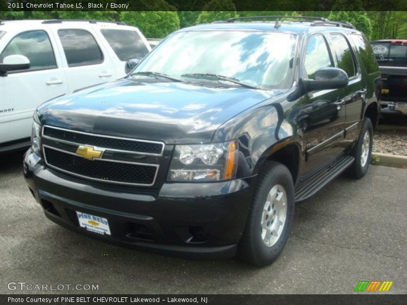 Black / Ebony 2011 Chevrolet Tahoe LS