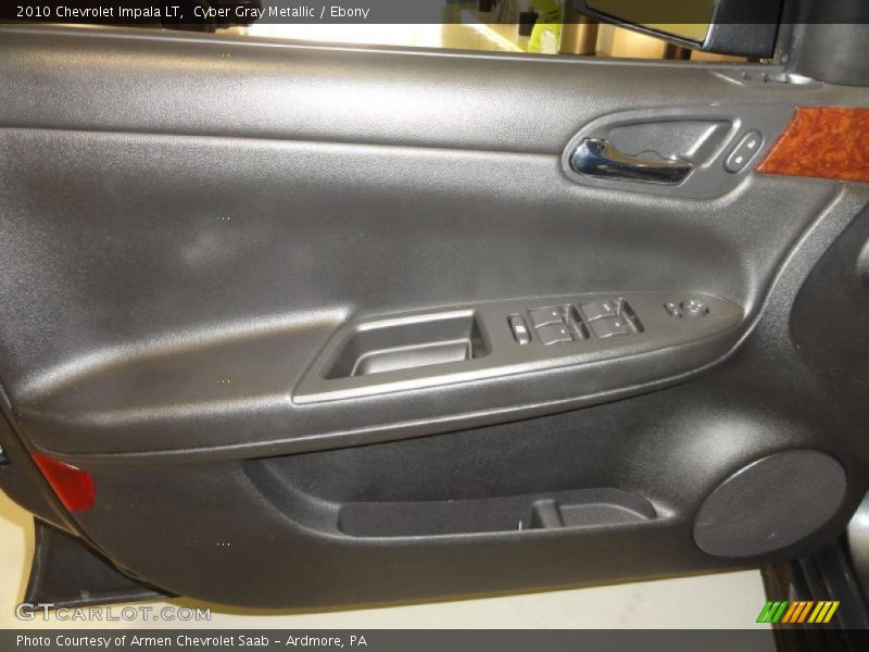 Cyber Gray Metallic / Ebony 2010 Chevrolet Impala LT