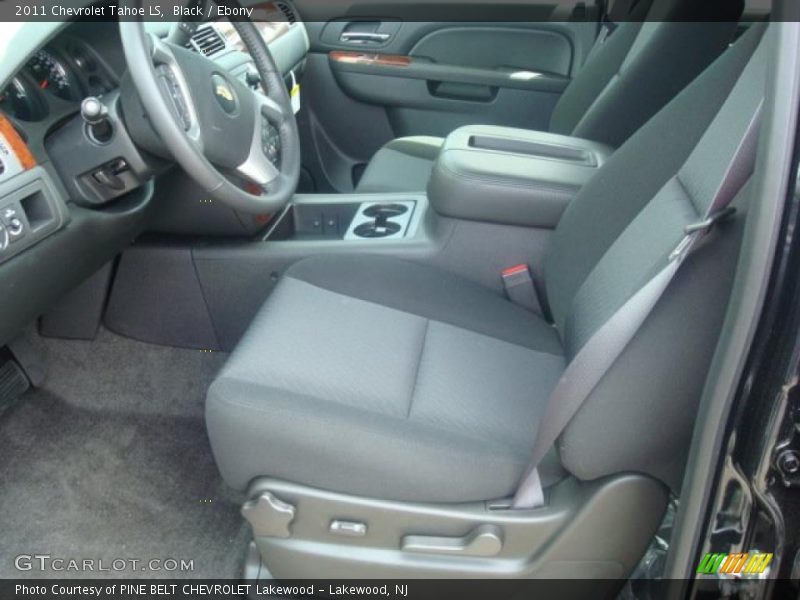 Black / Ebony 2011 Chevrolet Tahoe LS