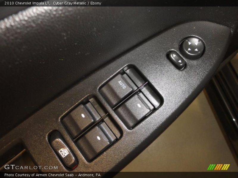 Cyber Gray Metallic / Ebony 2010 Chevrolet Impala LT