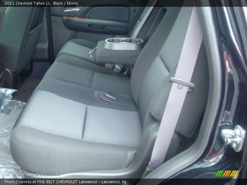 Black / Ebony 2011 Chevrolet Tahoe LS