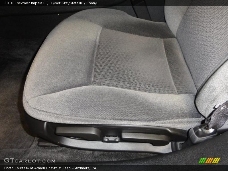 Cyber Gray Metallic / Ebony 2010 Chevrolet Impala LT