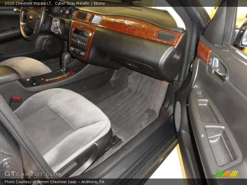Cyber Gray Metallic / Ebony 2010 Chevrolet Impala LT