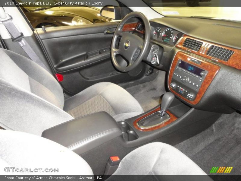 Cyber Gray Metallic / Ebony 2010 Chevrolet Impala LT