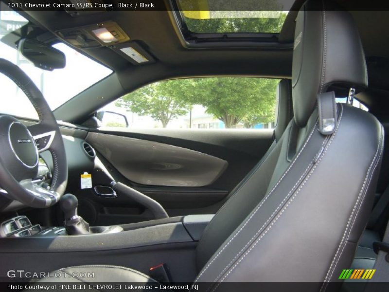 Black / Black 2011 Chevrolet Camaro SS/RS Coupe