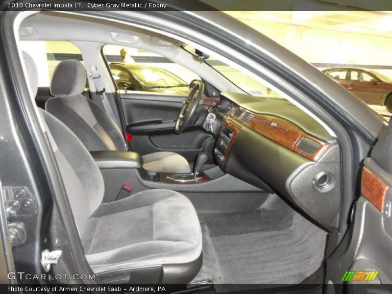 Cyber Gray Metallic / Ebony 2010 Chevrolet Impala LT
