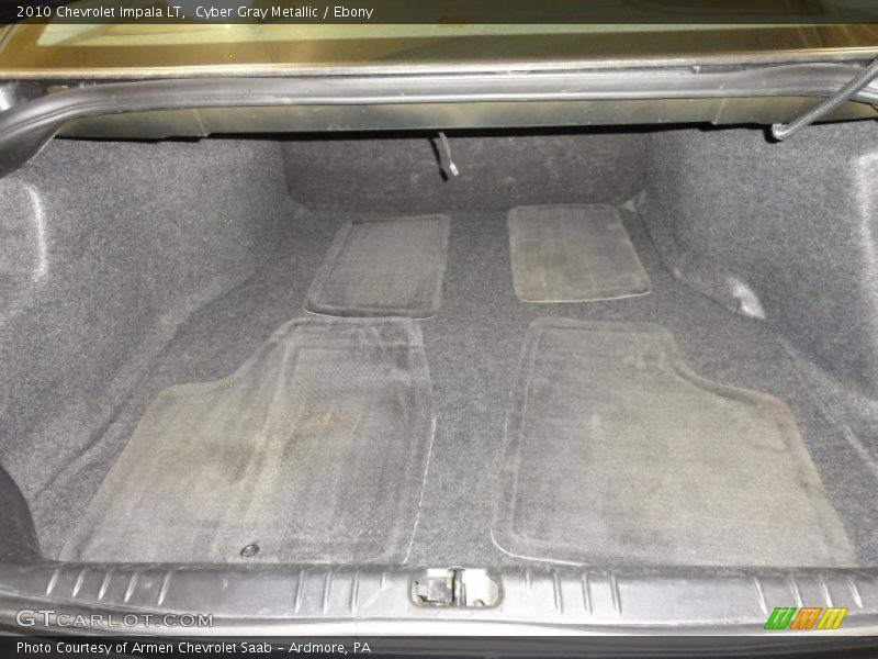Cyber Gray Metallic / Ebony 2010 Chevrolet Impala LT