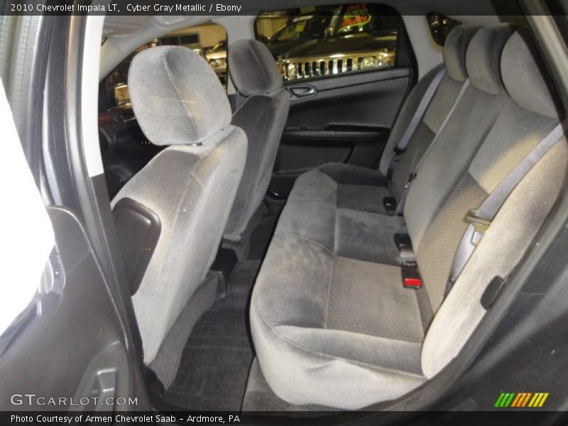 Cyber Gray Metallic / Ebony 2010 Chevrolet Impala LT