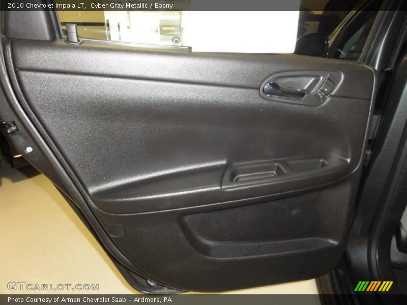Cyber Gray Metallic / Ebony 2010 Chevrolet Impala LT