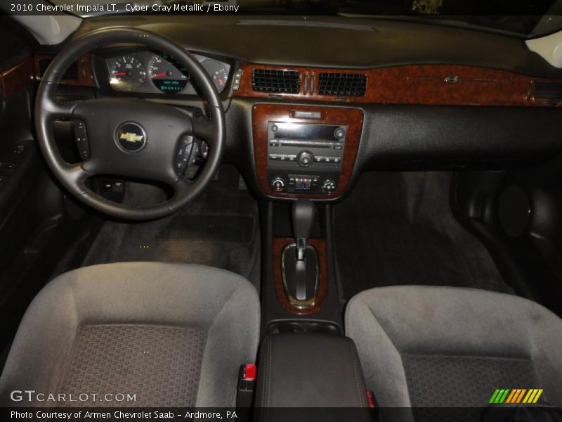 Cyber Gray Metallic / Ebony 2010 Chevrolet Impala LT
