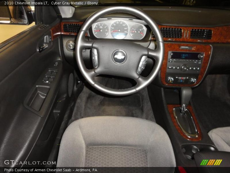 Cyber Gray Metallic / Ebony 2010 Chevrolet Impala LT