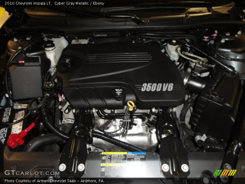 Cyber Gray Metallic / Ebony 2010 Chevrolet Impala LT