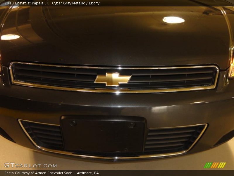 Cyber Gray Metallic / Ebony 2010 Chevrolet Impala LT