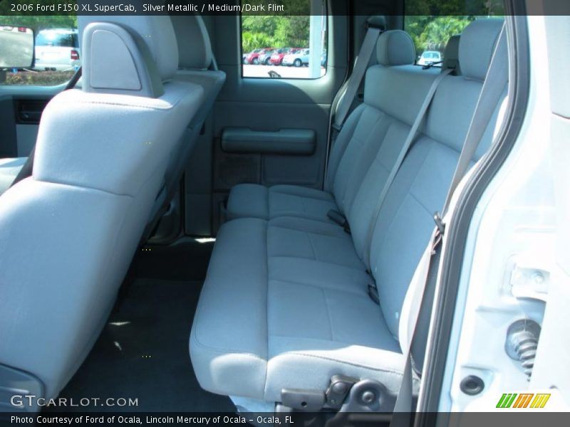 Silver Metallic / Medium/Dark Flint 2006 Ford F150 XL SuperCab