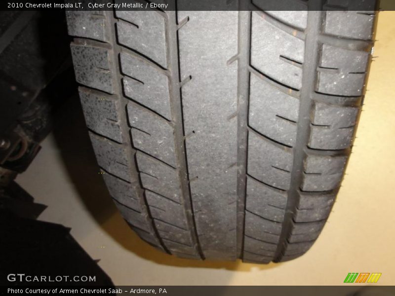 Cyber Gray Metallic / Ebony 2010 Chevrolet Impala LT