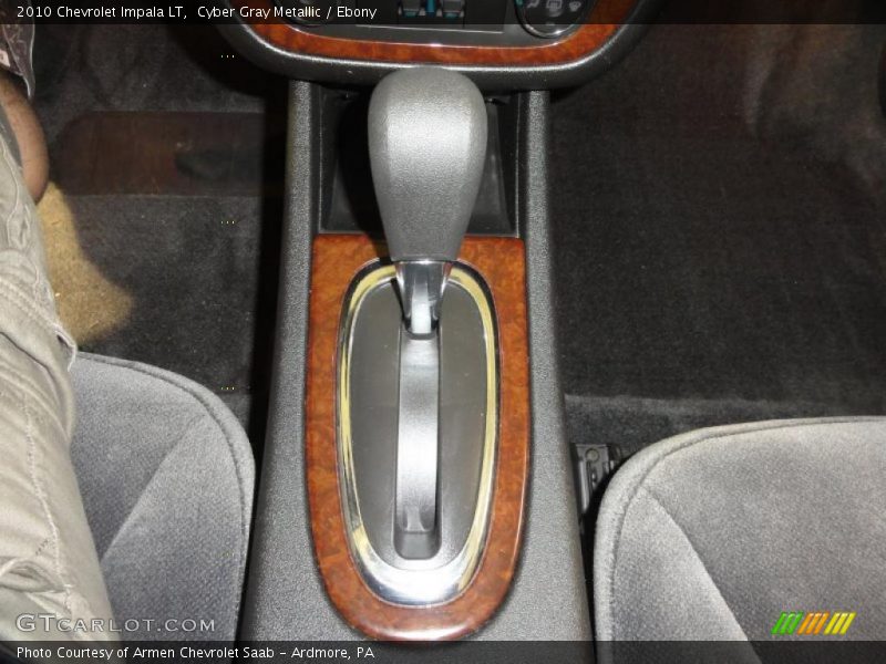 Cyber Gray Metallic / Ebony 2010 Chevrolet Impala LT