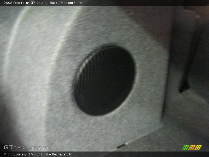 Black / Medium Stone 2008 Ford Focus SES Coupe