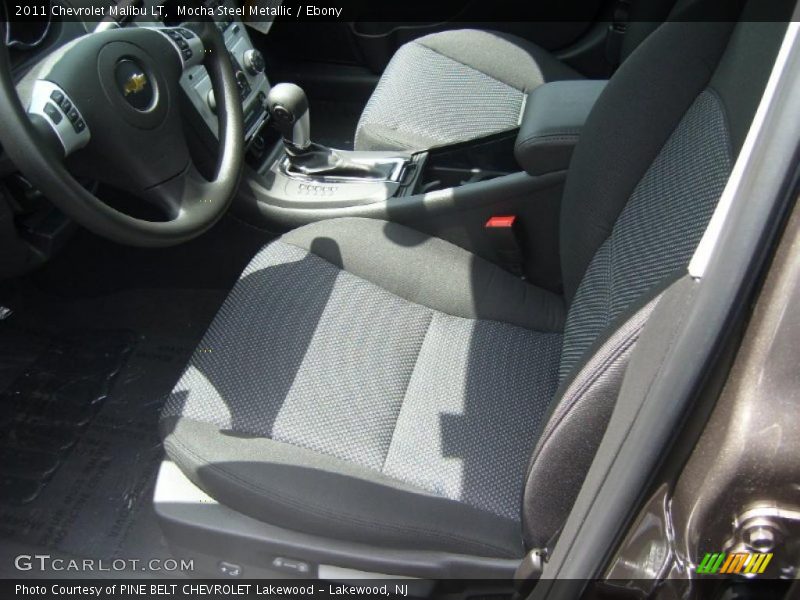 Mocha Steel Metallic / Ebony 2011 Chevrolet Malibu LT