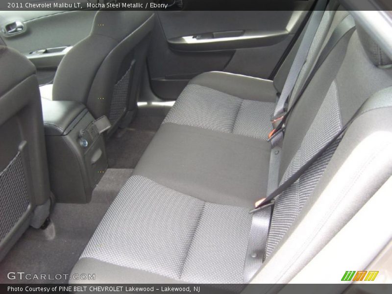 Mocha Steel Metallic / Ebony 2011 Chevrolet Malibu LT