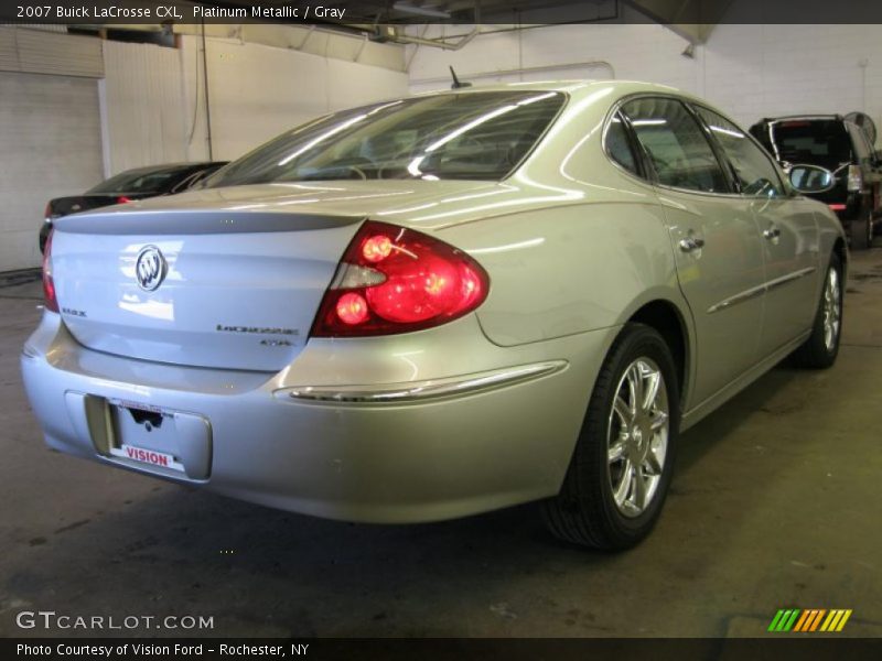 Platinum Metallic / Gray 2007 Buick LaCrosse CXL